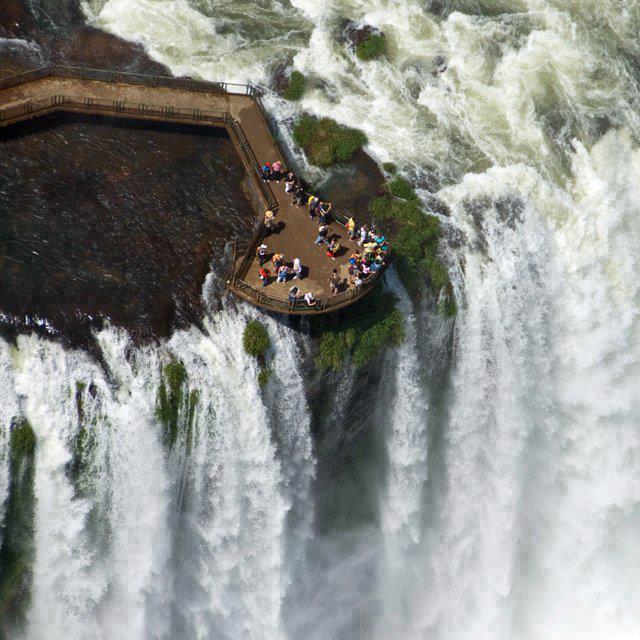 Iguazu Falls , Brazil