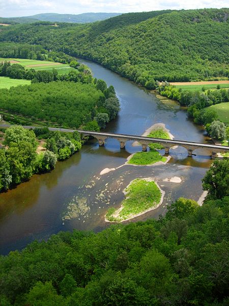 La Dordogne, France