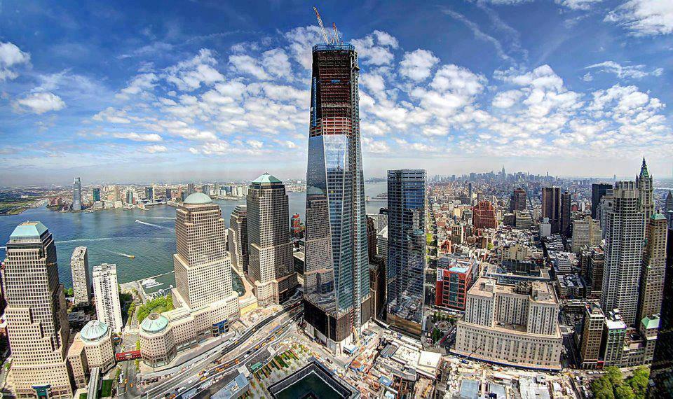 One World Trade Center, the successor to the Twin Towers, Manhattan, New York, USA