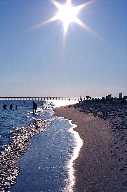 Pensacola Beach, Santa Rosa Island, Florida, USA