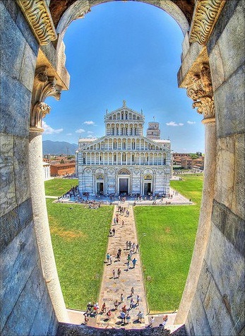 Piazza dei Miracoli, Pisa, Italy