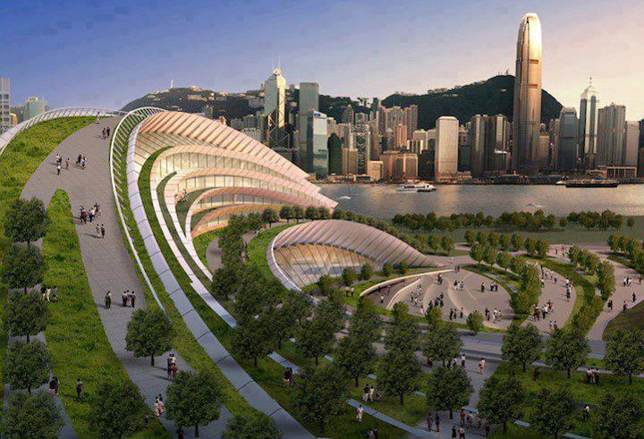 Proposed Express Rail Link West Kowloon Terminus , Hong Kong, China