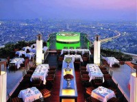 Restaurant at State Tower, Bangkok, Thailand