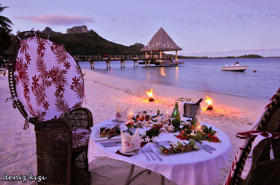 Romantic Bora Bora Island
