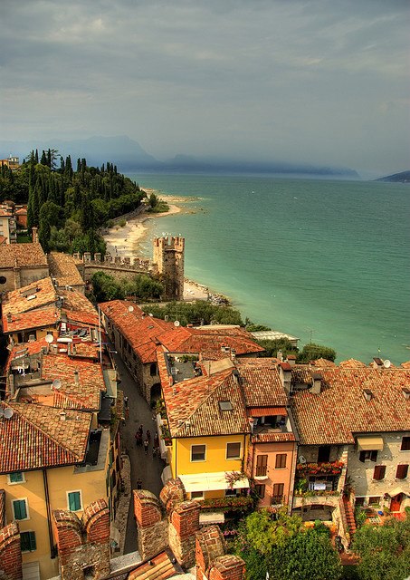 Sirmione, Lake Garda, Italy
