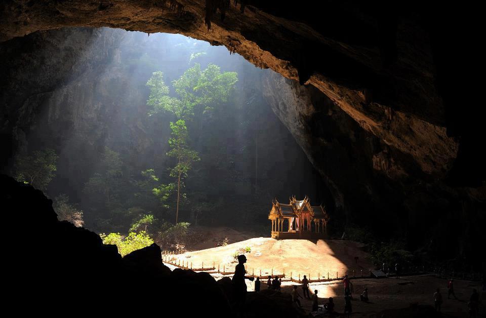 The Kuha Karuhas Cave Pavillion in Thailand