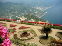 Villa Rufolo is a building within the historic center of Ravello, a town in the province of Salerno, Italy