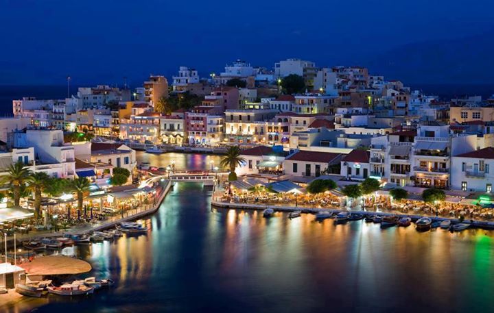 Agios Nikolaos , Crete , Greece