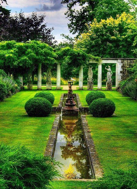 Godinton House Garden, Ashford, Kent, England