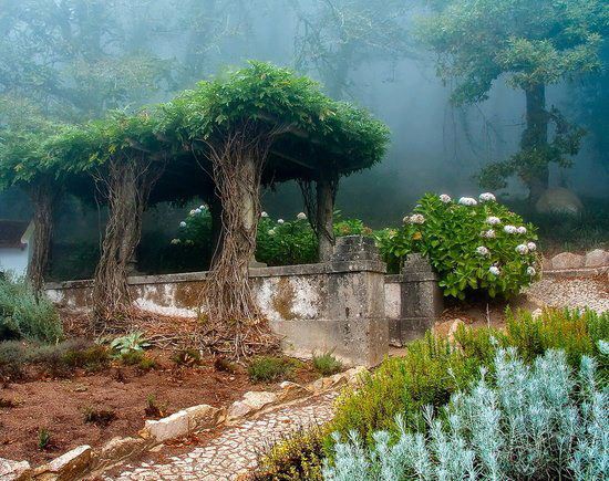 Old Garden , Portugal