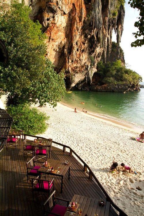 Phra nang Cave Beach, Krabi, Thailand