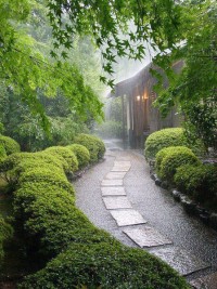 Rainy Day, Kyoto, Japan