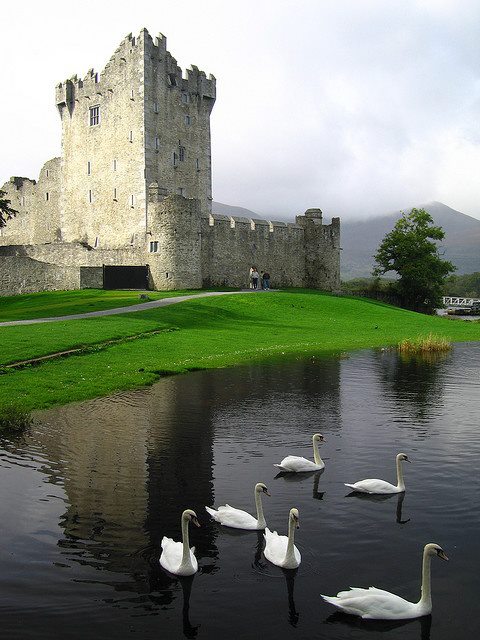 Ross Castle, near Killarney, Co. Kerry, Ireland
