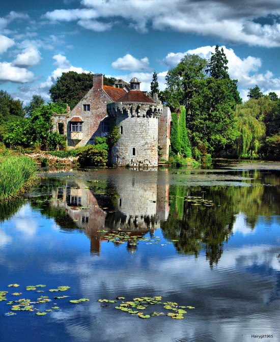 Scotney Castle Kent , England