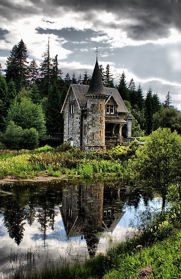 Fairytale Castle, Scotland