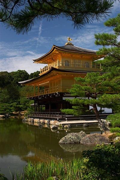 Kinkaku-ji Golden Pavilion, Kyoto, Japan