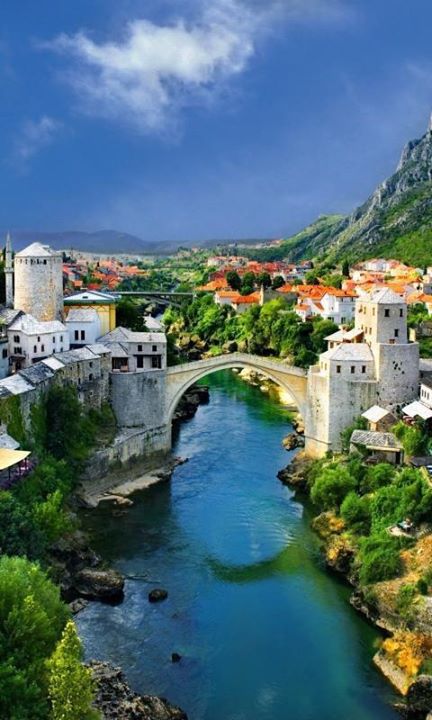 Stari Most, Old Bridge, Mostar, Bosnia and Herzegovina