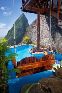 Ladera Resort , St. Lucia