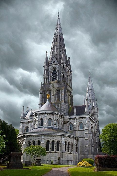 St. Fin Barre's Cathedral, Cork, Ireland