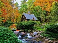 The Artists Cottage , Quebec , Canada