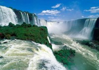 Iguazu Falls, Misiones, Argentina & Paraná, Brazil