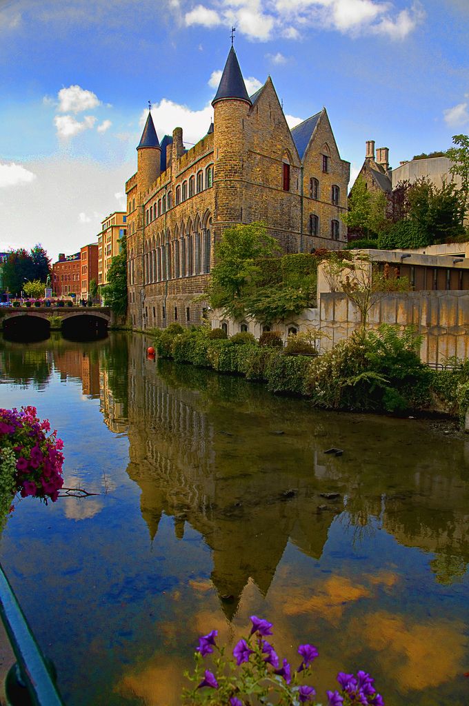 Reflection , Ghent , Belgium
