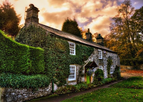 A lovely cottage in Ashford-in-the-Water, Peak District, Derbyshire, England