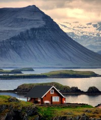 Beautiful House in Iceland