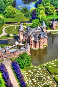 Dutch Castle, Utrecht, Netherlands