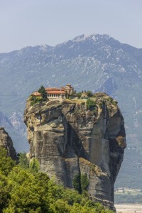 Meteora at the Greece