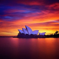 Opera Sunrise, Sydney, Australia