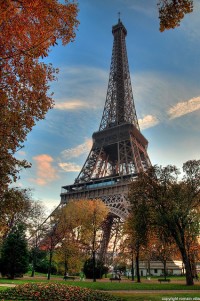 Paris in the Fall, France