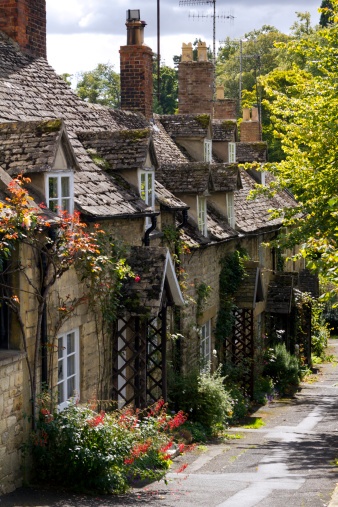 Picturesque Cotswolds, Winchcombe, England