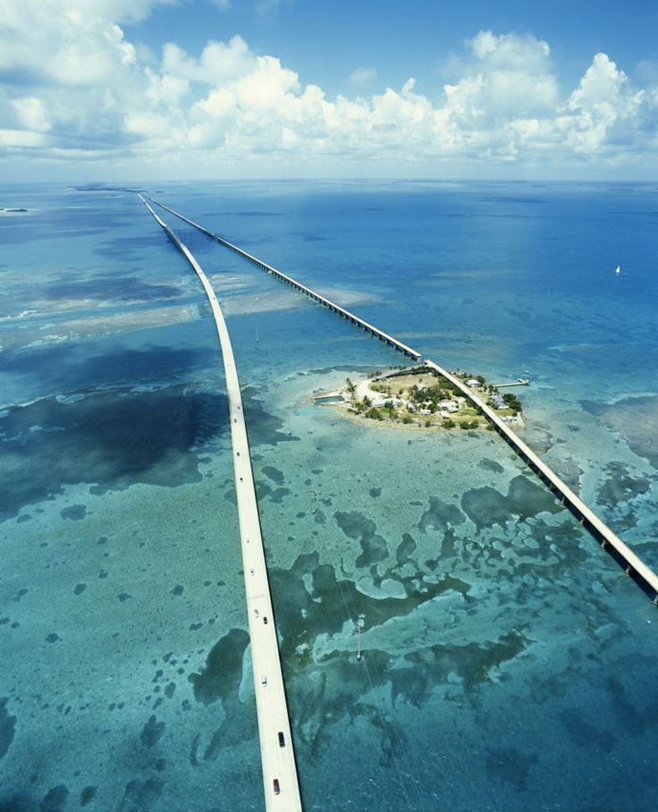 Seven Mile Bridge, Florida, USA