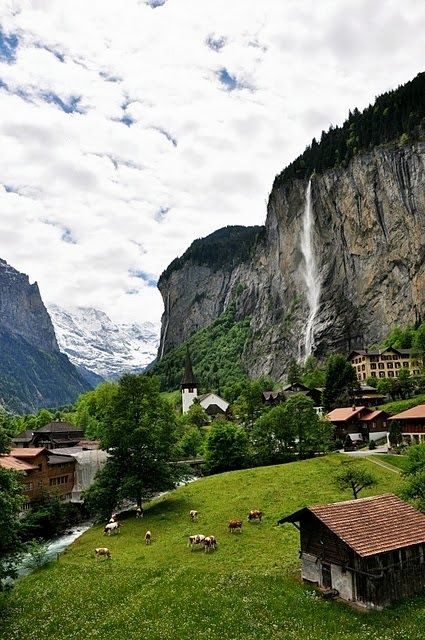Staubbach Falls, Switzerland