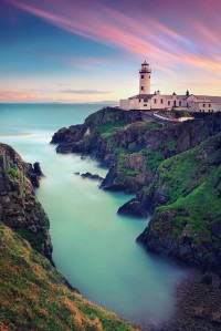 The Fanand Head Lighthouse in County Donegal, Ireland