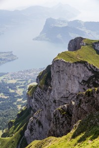 View from Pilatus, Switzerland