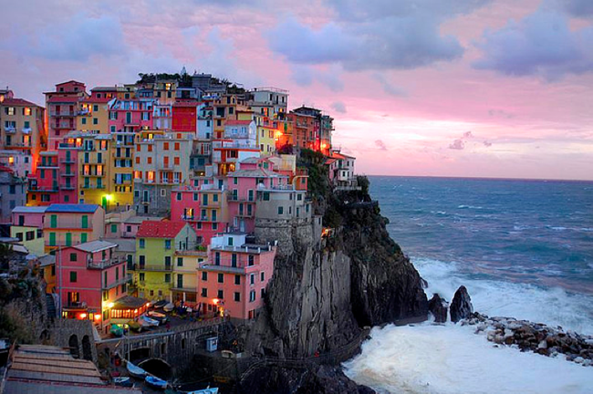 Colourful of Cinque Terre, Italy