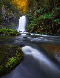 Hopetoun Falls, Great Otways National Park, Victoria, Australia