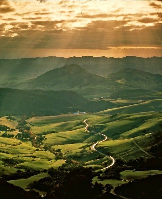 San Luis Obispo, California- One of the most beautiful places in the world, and right here in the USA