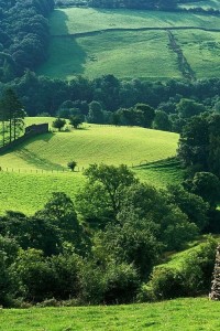 The Hills of Troutbeck, a hamlet within Cumbria, England