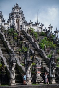 Amazing Staircase at Pura Lempuyang, Bali