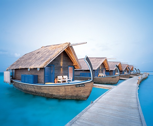 Boat Hotel, Cocoa Island, The Maldives