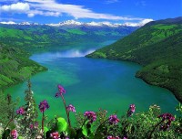Kanas Lake, Xinjiang, China