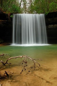 Caney Creek Upper Falls, Alabama