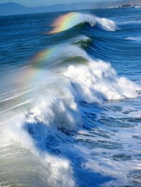 Rainbow Waves