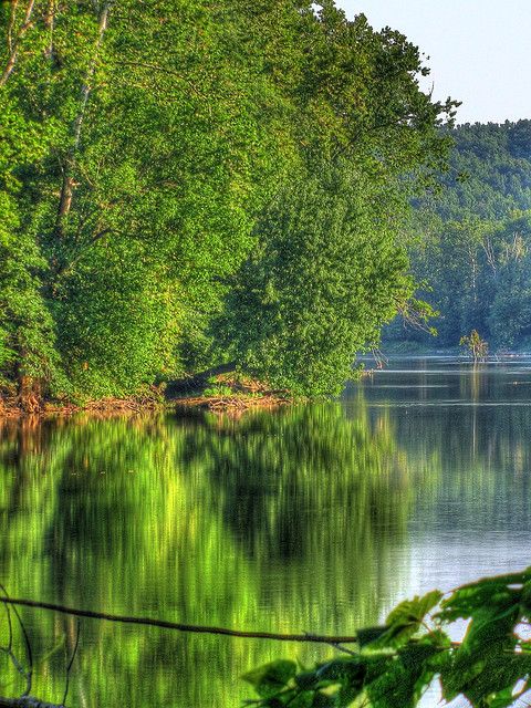Shenandoah River, Virginia, USA