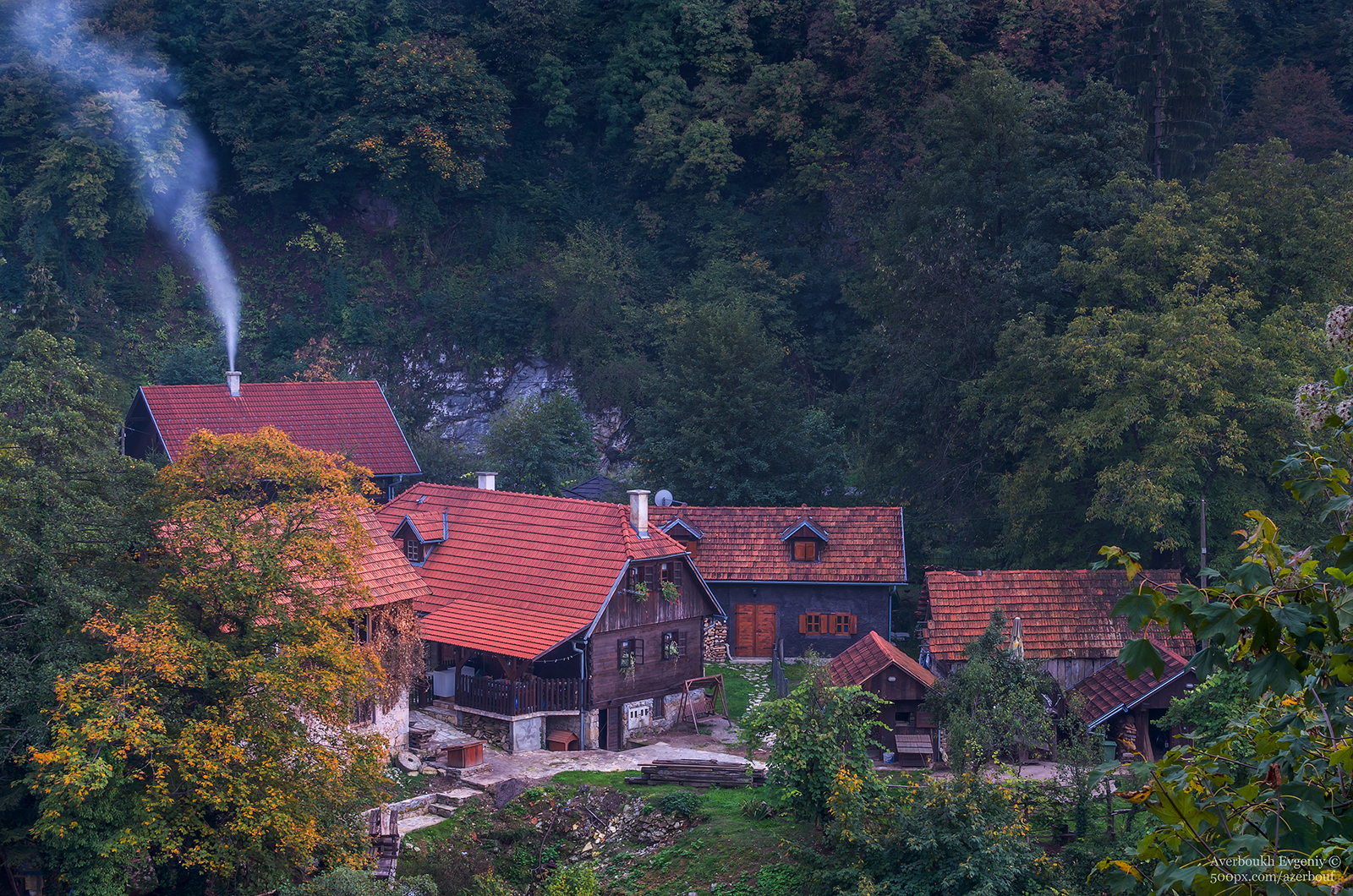 Slunj Village, Croatia