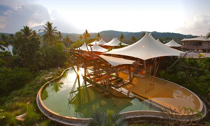 Soneva Resorts in Kiri, Thailand