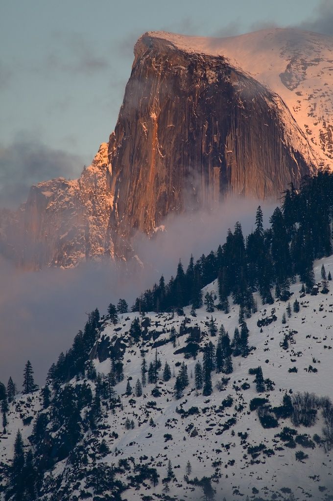 Half Dome, Yosemite, USA